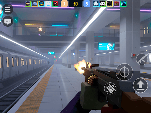 BLOCKFIELD — PvP Pixel Shooter screenshot 18 - screenshot