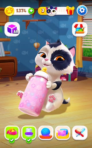 My Cat - Virtual pet simulator screenshot 21 - screenshot