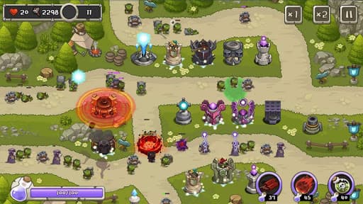 Tower Defense King screenshot 1 - screenshot