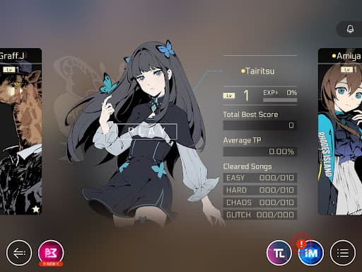 Cytus II screenshot 9 - screenshot