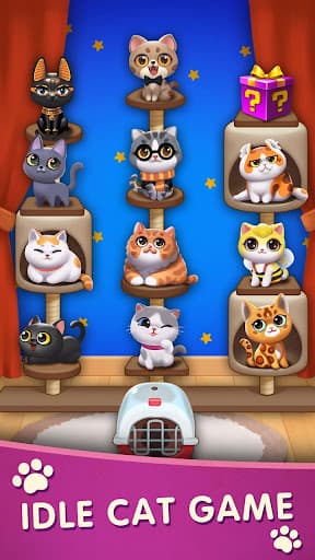 Cat Diary: Idle Cat Game screenshot 5 - screenshot
