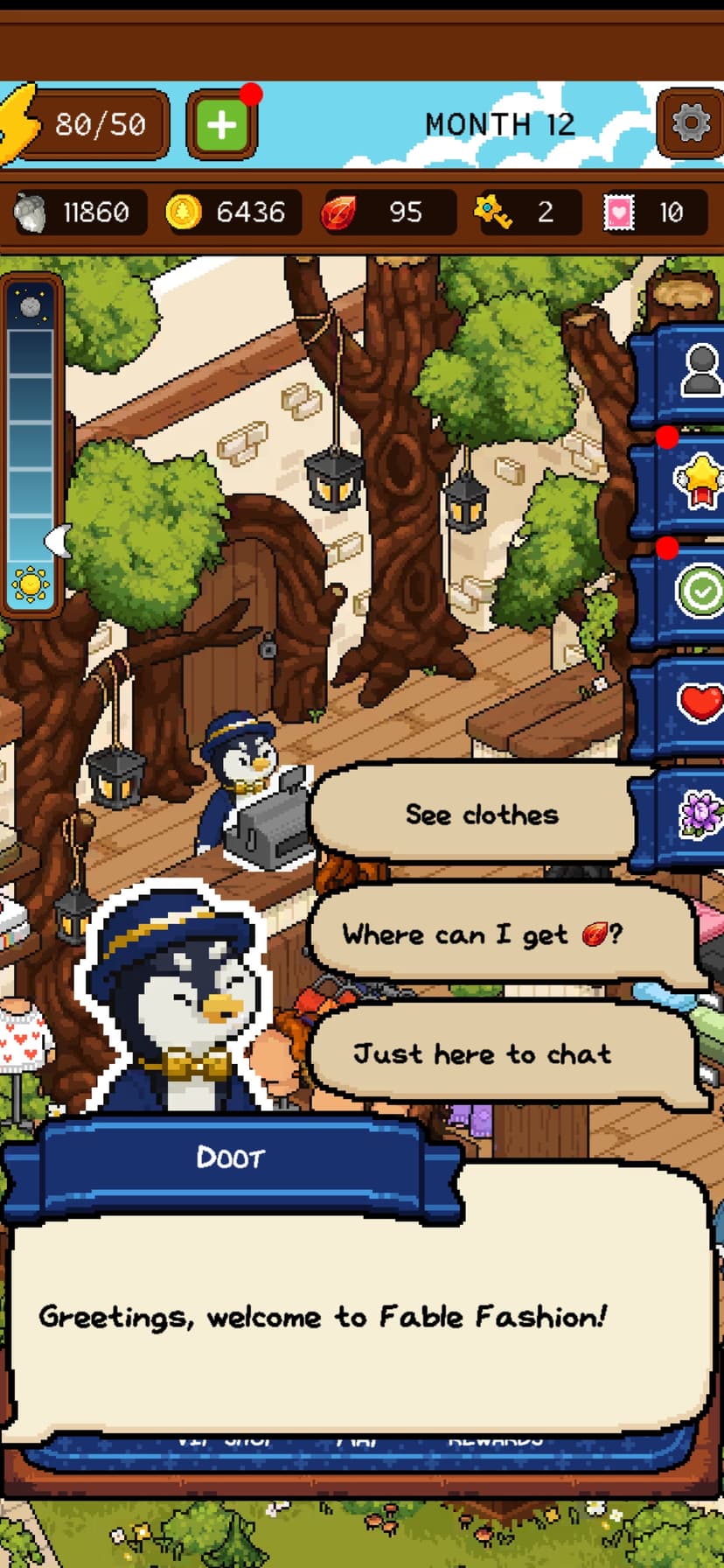Forest Fables: Cozy pixel sim screenshot 7 - screenshot