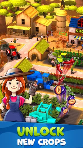 Idle Farm: Farming Simulator screenshot 1 - screenshot