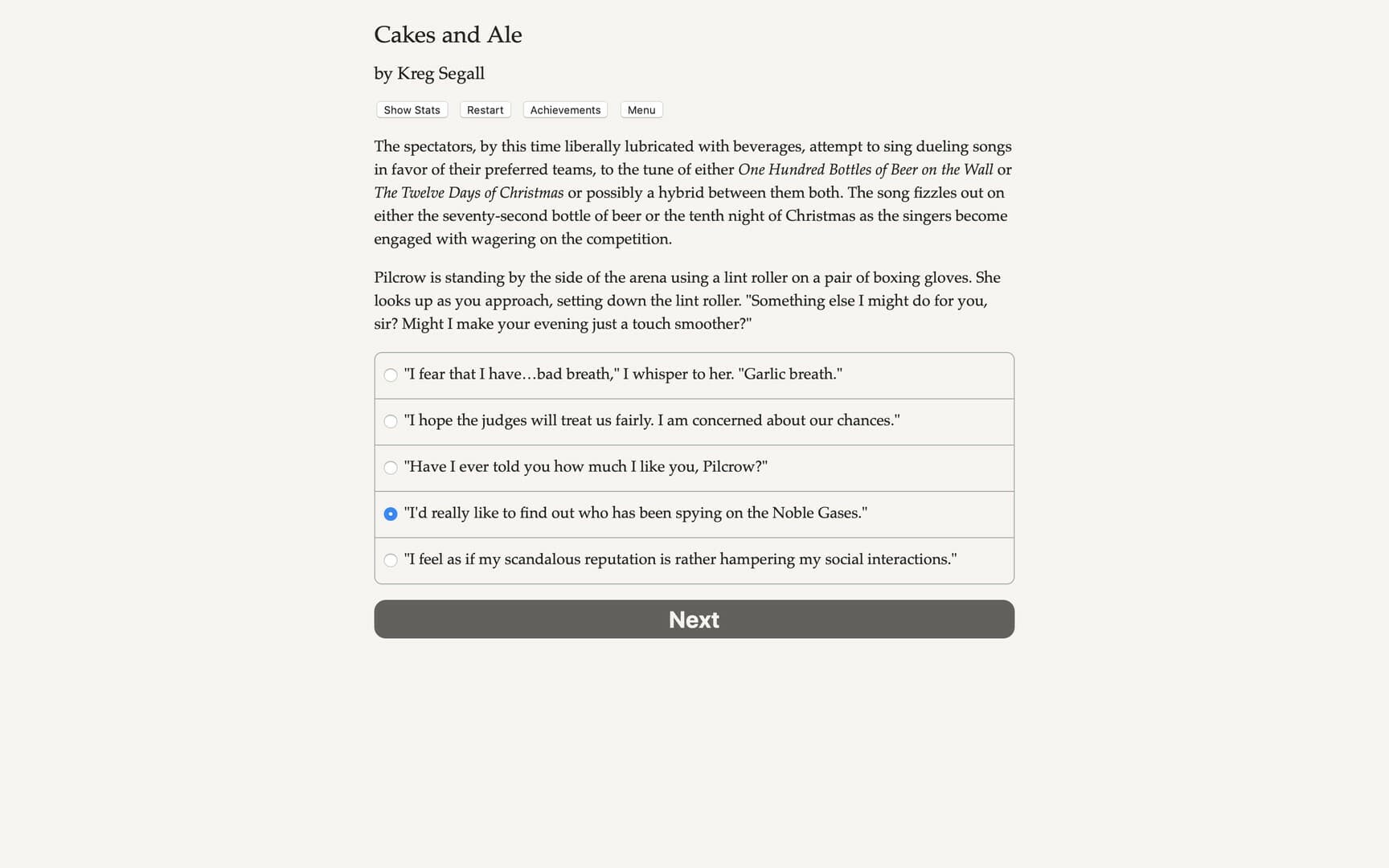 Null - screenshot