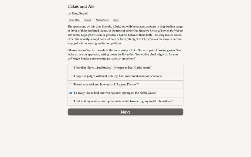 Null - screenshot