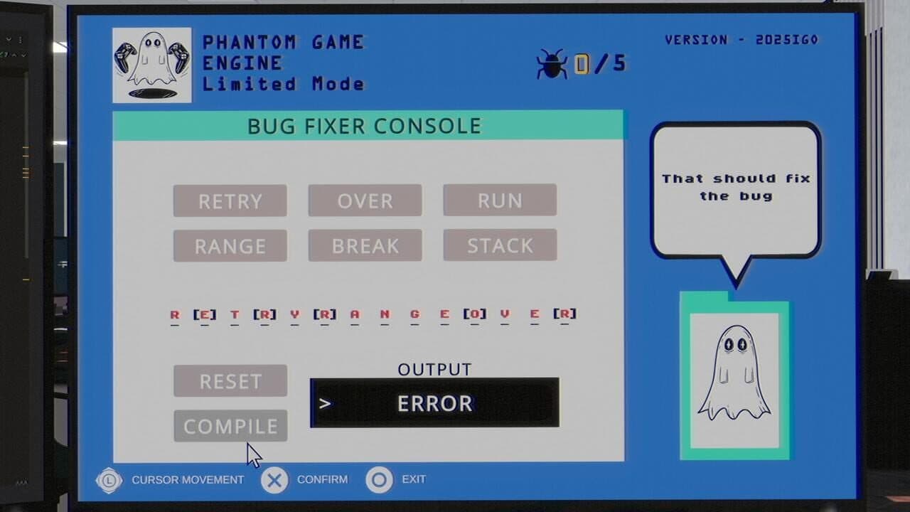 Null - screenshot