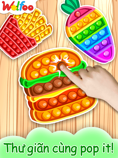 Wolfoo Pop It - Fidget toys screenshot 13 - screenshot