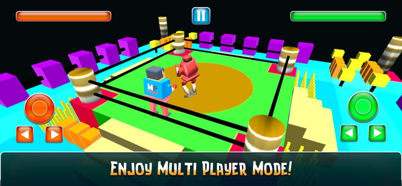 Drunken Wrestlers 3D Fighting screenshot 3 - screenshot
