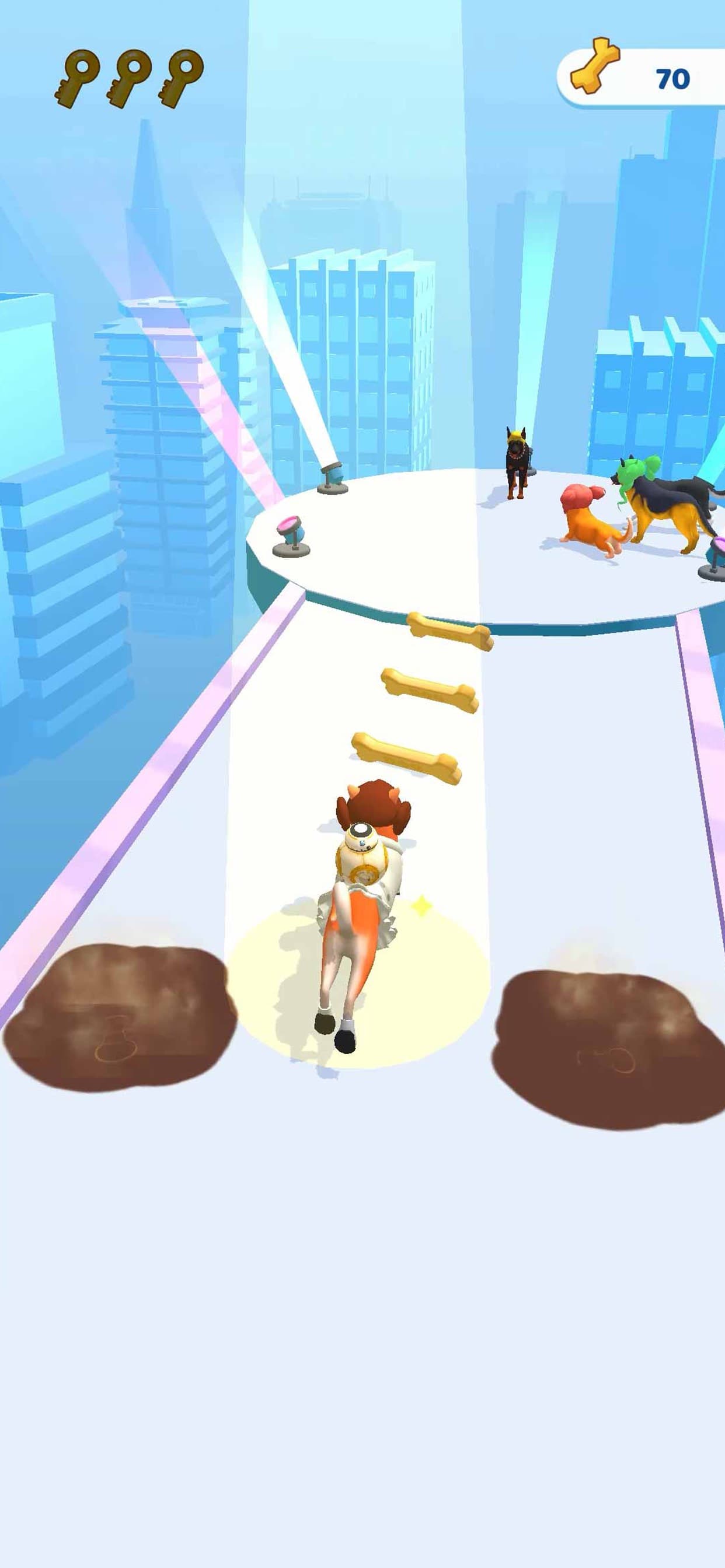 Groomer run 3D screenshot 5 - screenshot