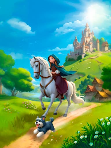 My Castle. Merge & Story screenshot 5 - screenshot
