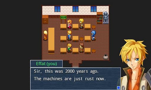 RPG Eve of the Genesis screenshot 2 - screenshot
