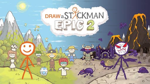 Draw a Stickman: EPIC 2 screenshot 11 - screenshot