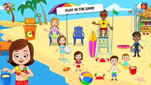My Town: Beach Picnic Fun Game screenshot 2 - screenshot