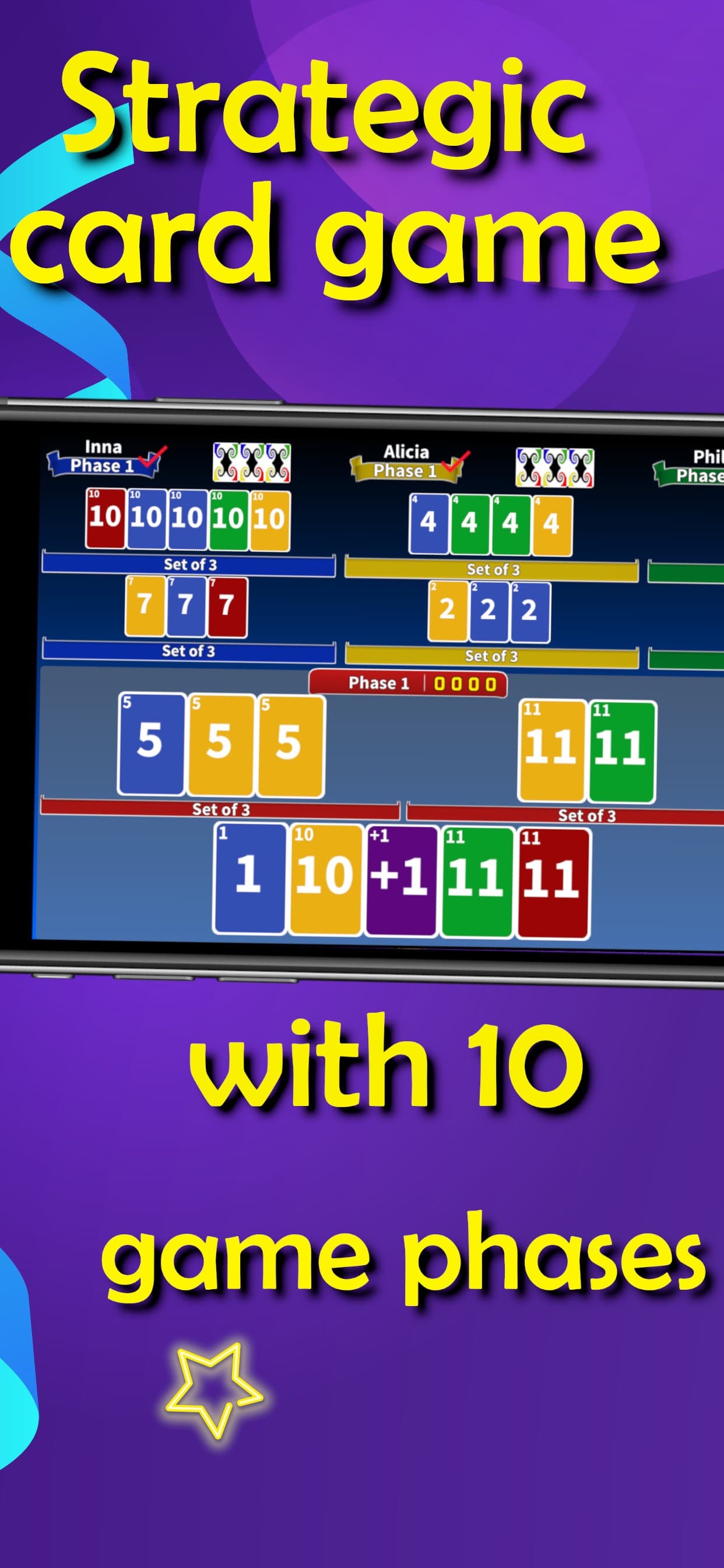 Super Phase Rummy screenshot 1 - screenshot