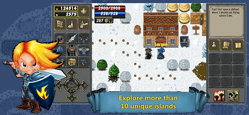 TibiaME – MMORPG screenshot 3 - screenshot