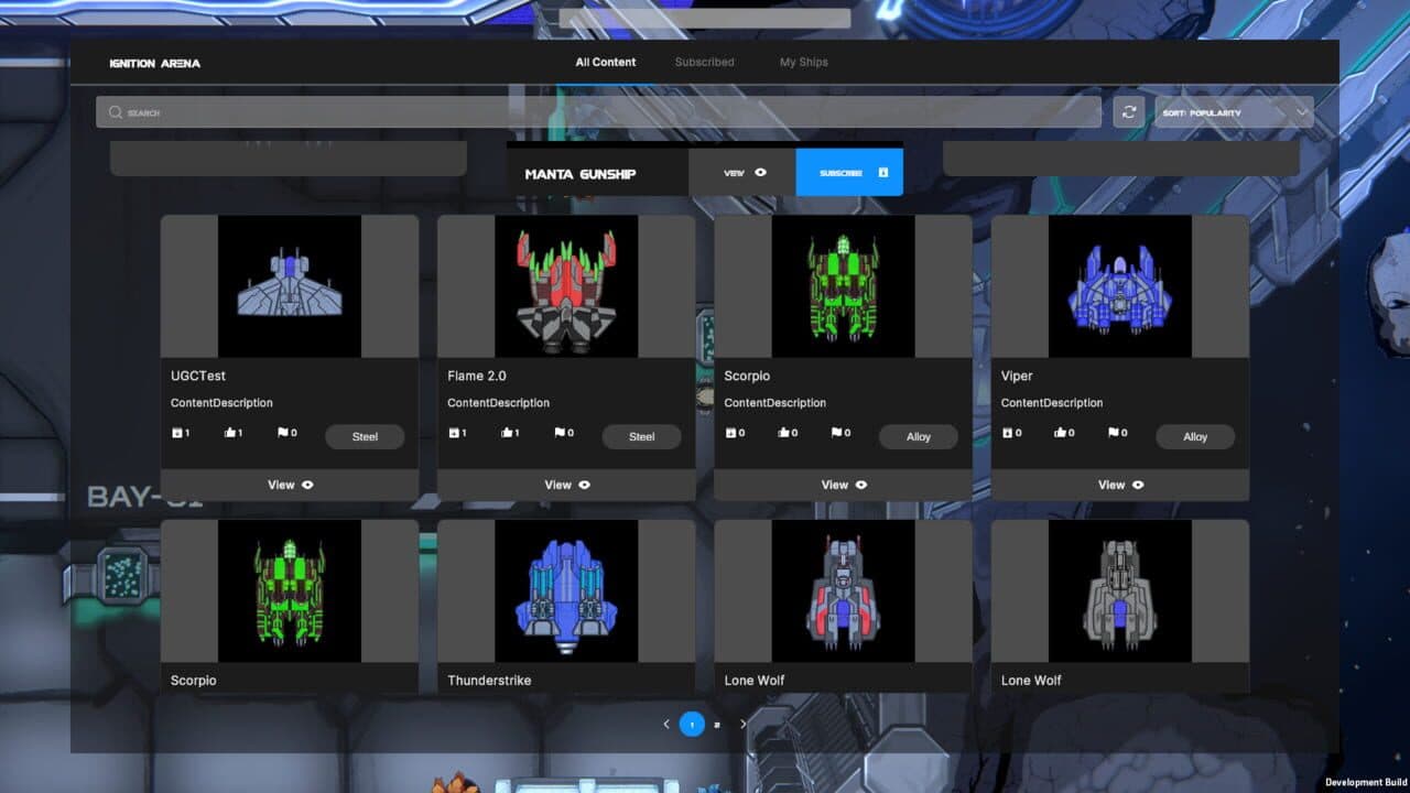Null - screenshot