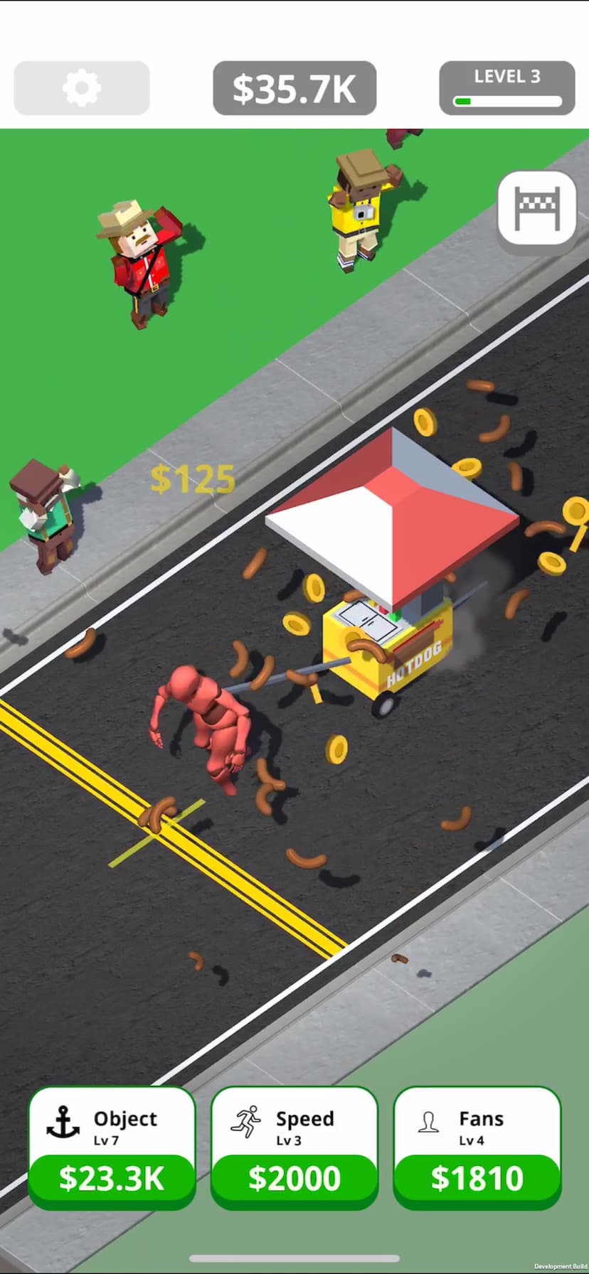 Idle Tap Strongman screenshot 5 - screenshot
