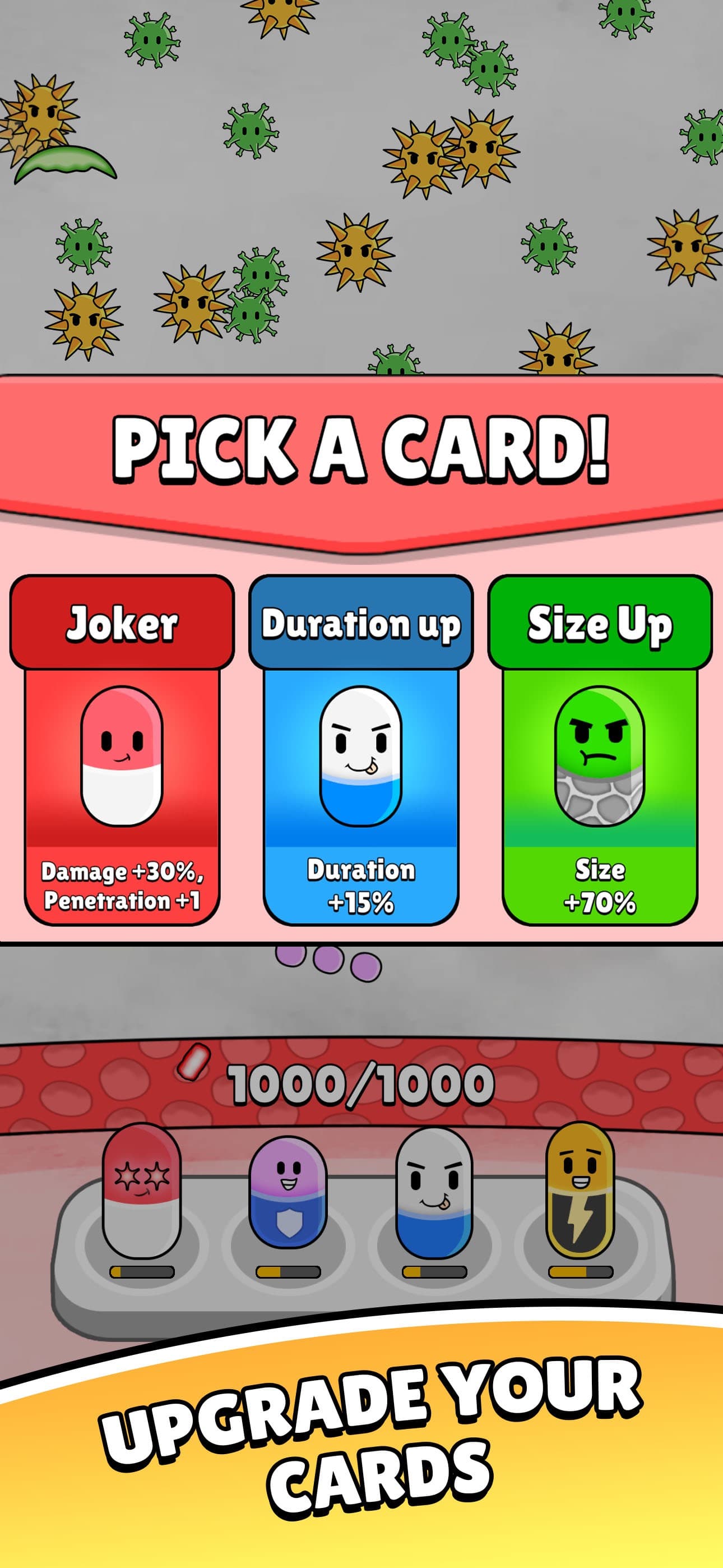 Pill Fortress screenshot 2 - screenshot