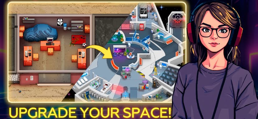 Dev Tycoon Idle Games Offline screenshot 3 - screenshot