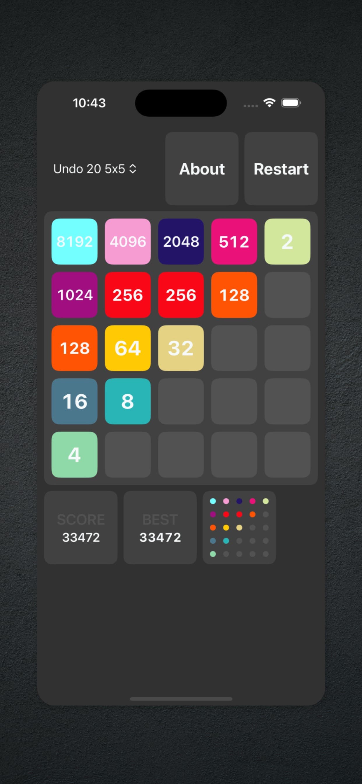No Ads 2048 screenshot 3 - screenshot