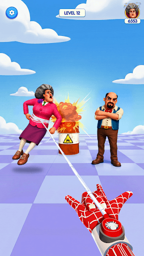 Annoying Teacher: Punch Game screenshot 5 - screenshot