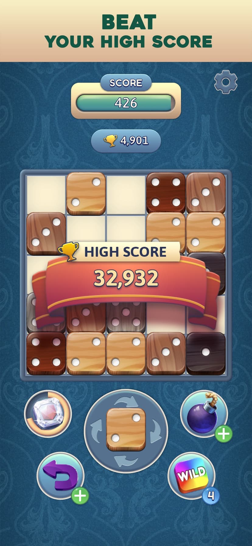 Dice Merge! Puzzle Master screenshot 5 - screenshot