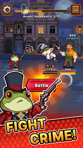 DetecToad: Detective Idle RPG screenshot 13 - screenshot