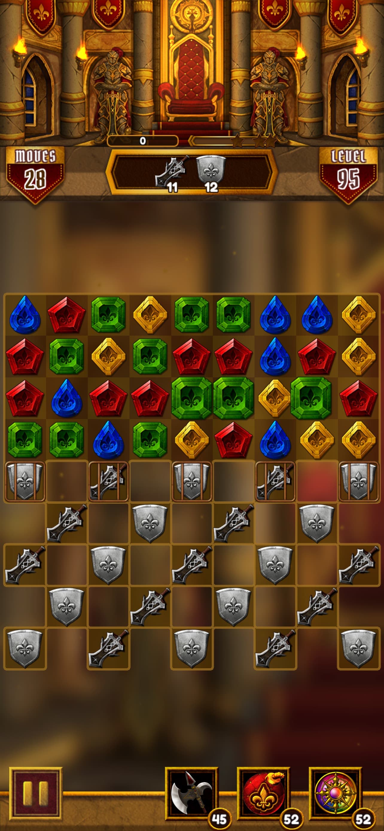 Jewel Gold Empire screenshot 2 - screenshot