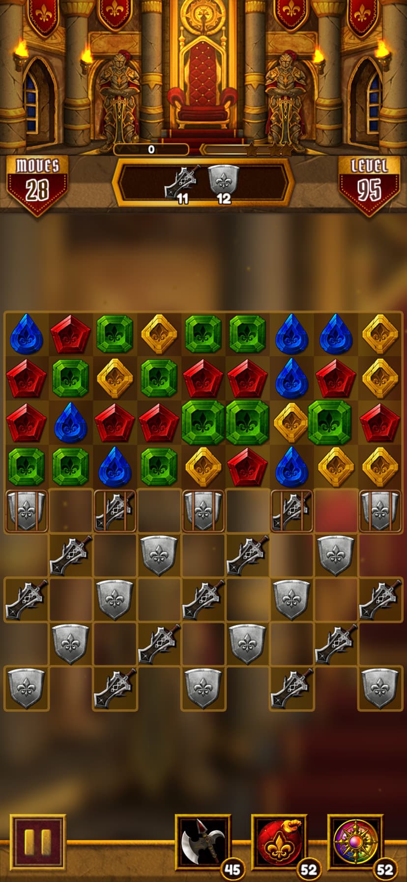 Jewel Gold Empire screenshot 2 - screenshot