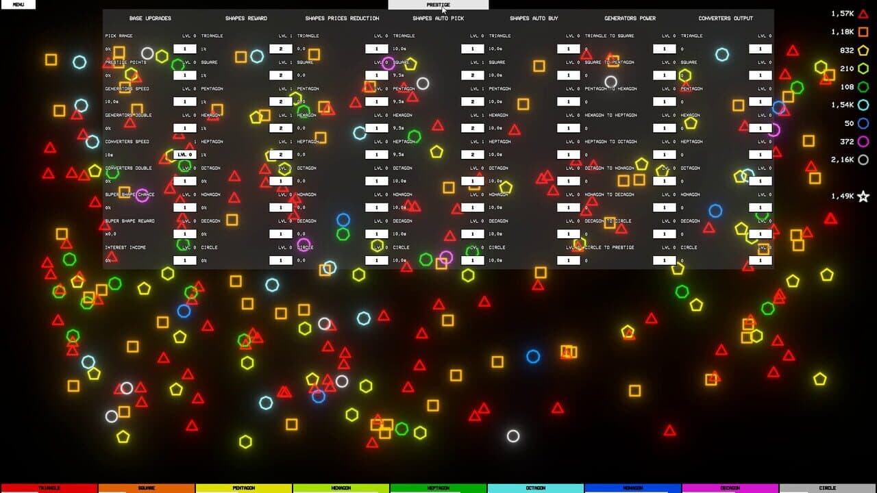 Null - screenshot