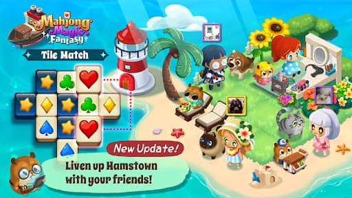 Magic Fantasy : Tile Match screenshot 22 - screenshot