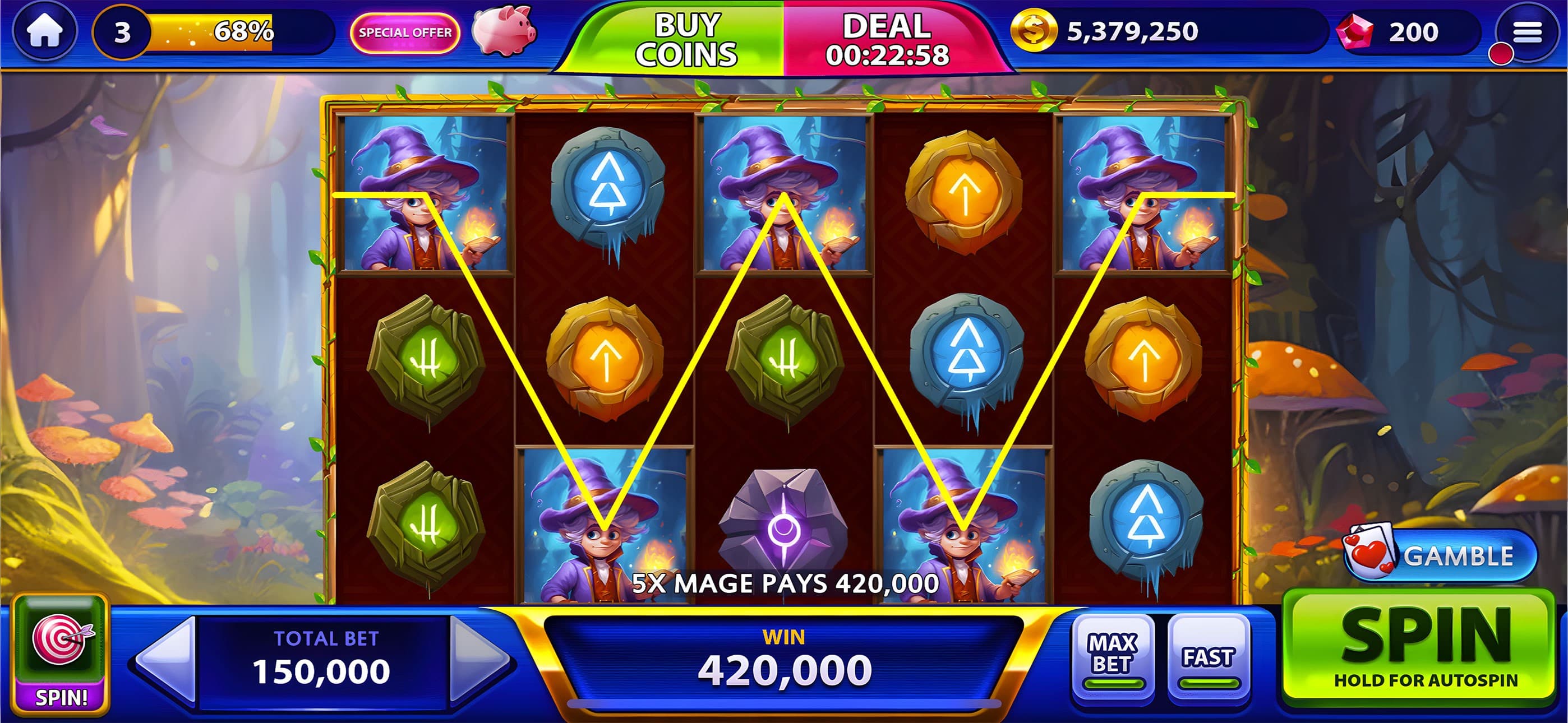 Casino Riches Vegas Slots Club screenshot 5 - screenshot