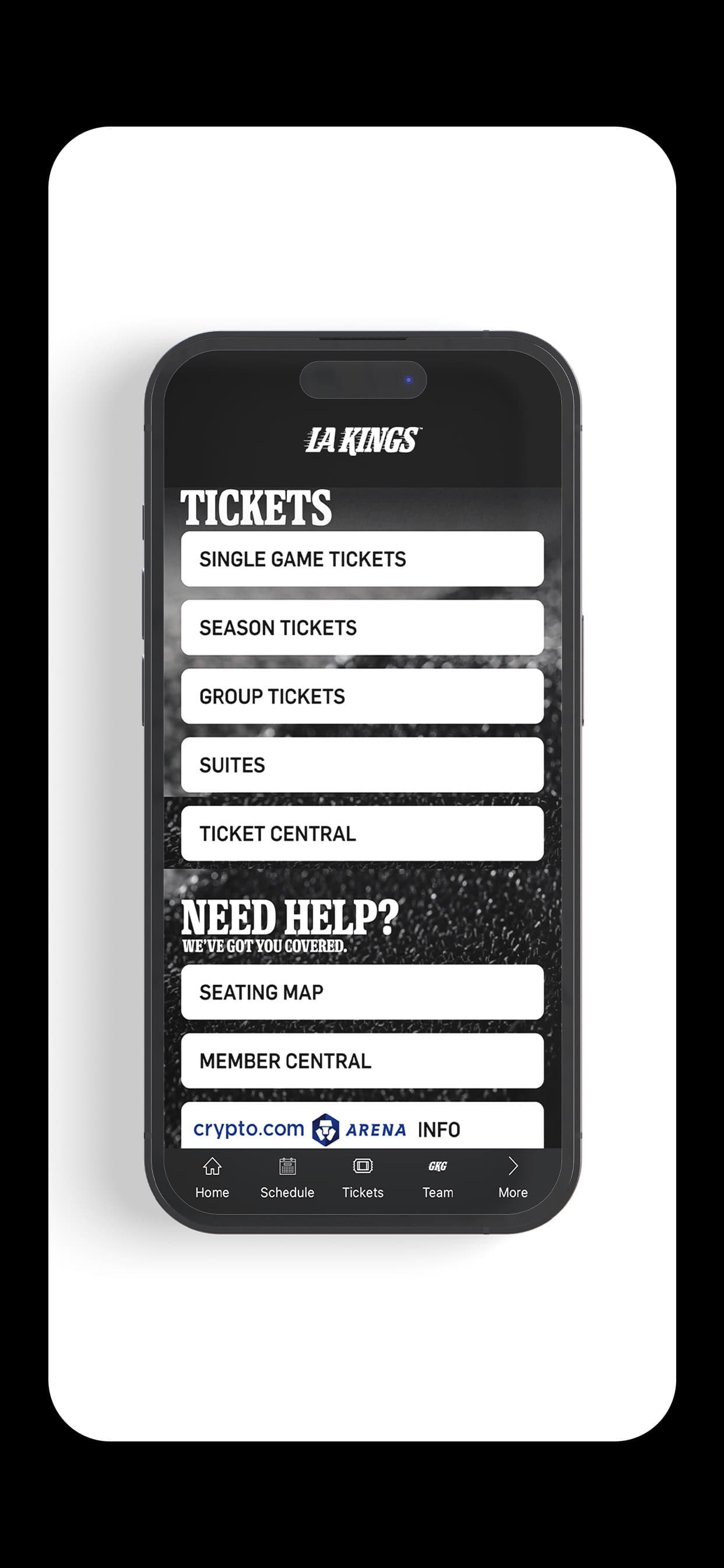 LA Kings screenshot 3 - screenshot