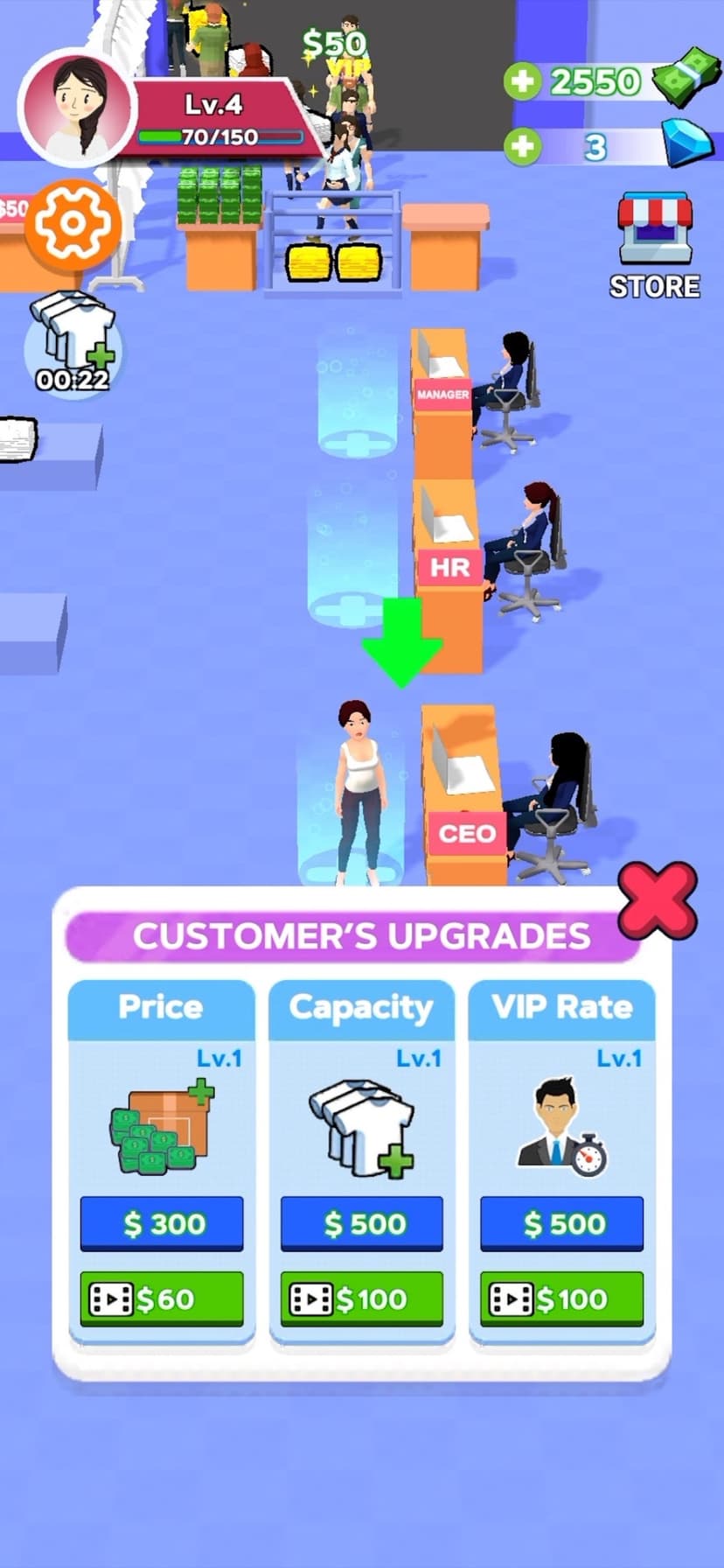 Laundry Tycoon - Business Sim screenshot 6 - screenshot