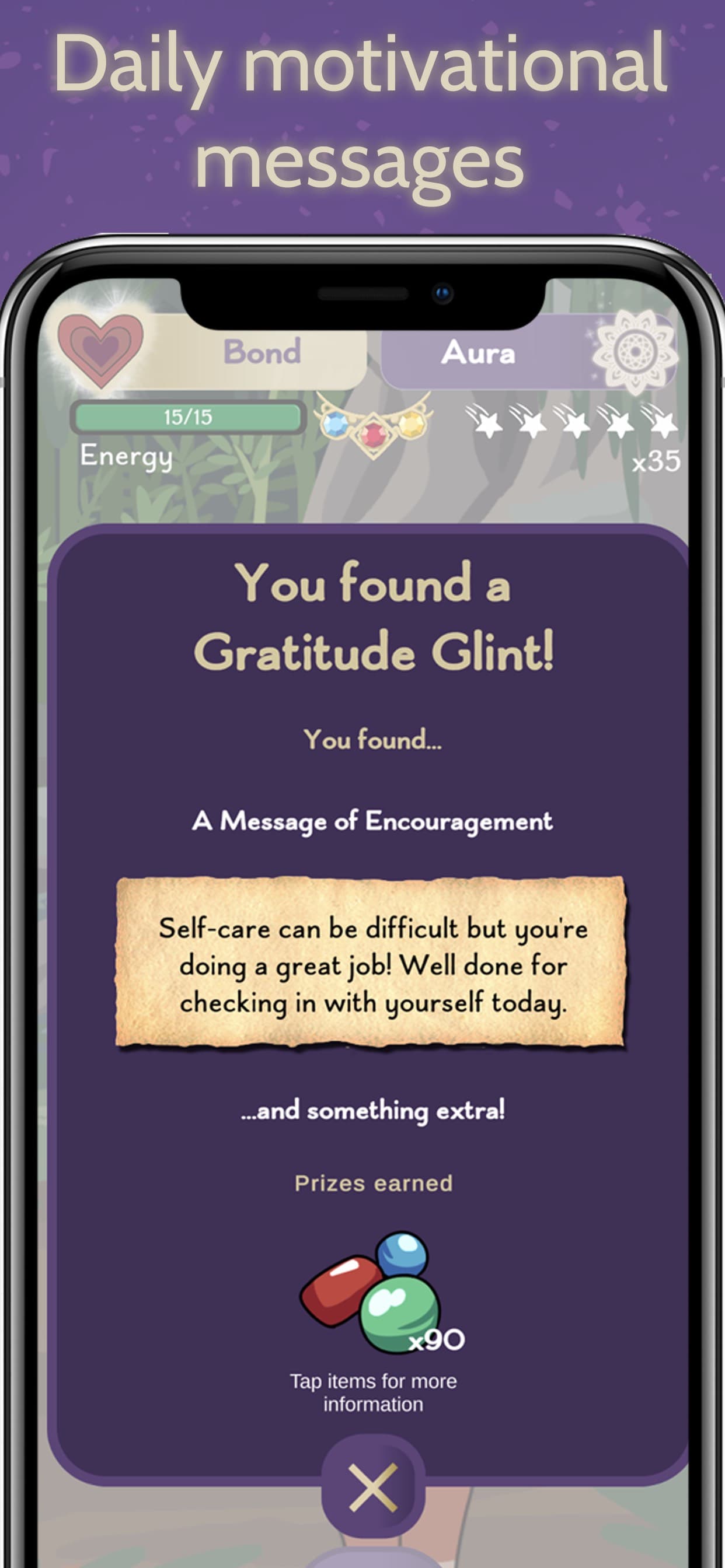 Amaru: Self-care Virtual Pet screenshot 4 - screenshot