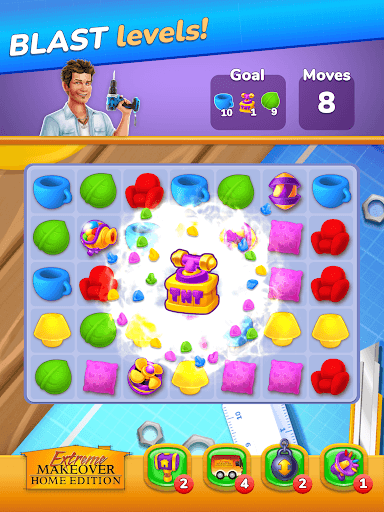 Extreme Makeover: Home Edition screenshot 17 - screenshot