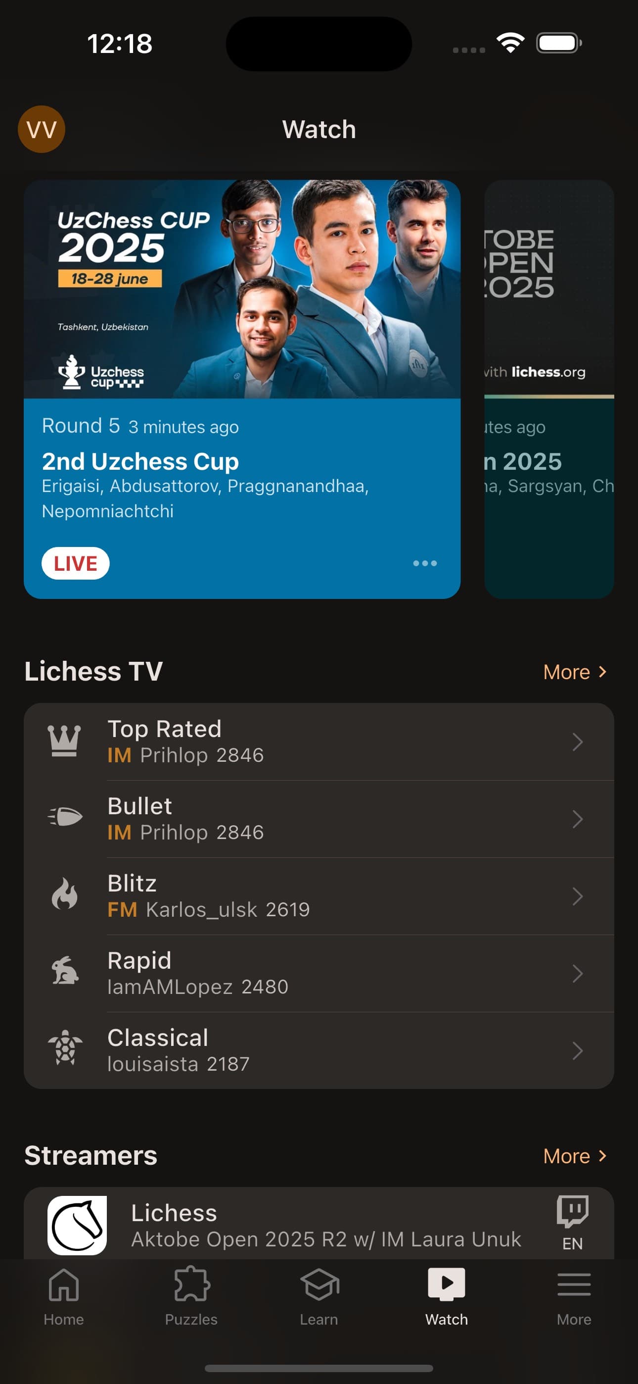 Lichess screenshot 3 - screenshot