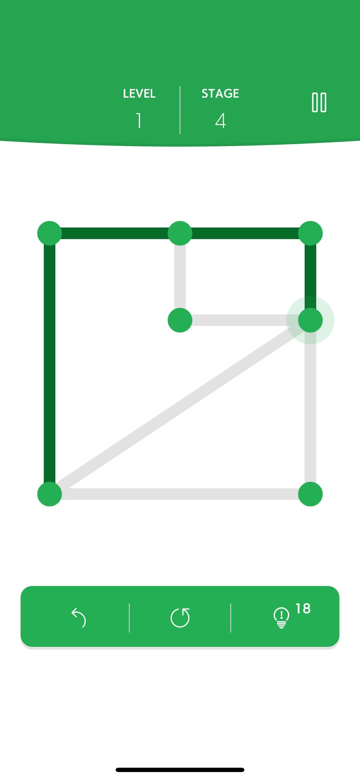 1LINE one-stroke puzzle game screenshot 5 - screenshot