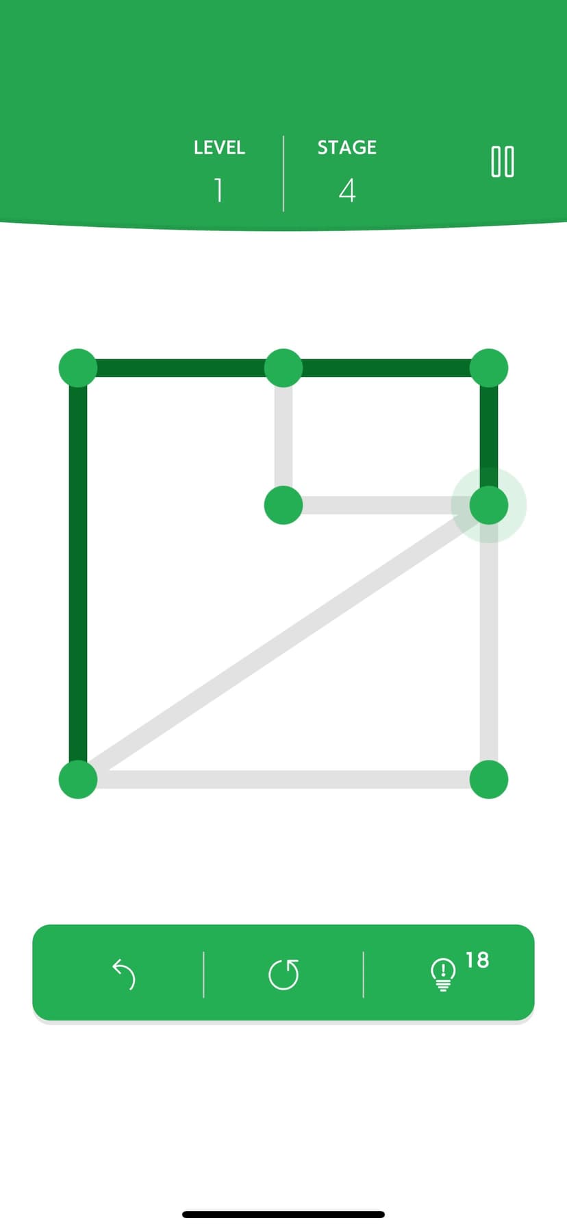 1LINE one-stroke puzzle game screenshot 5 - screenshot