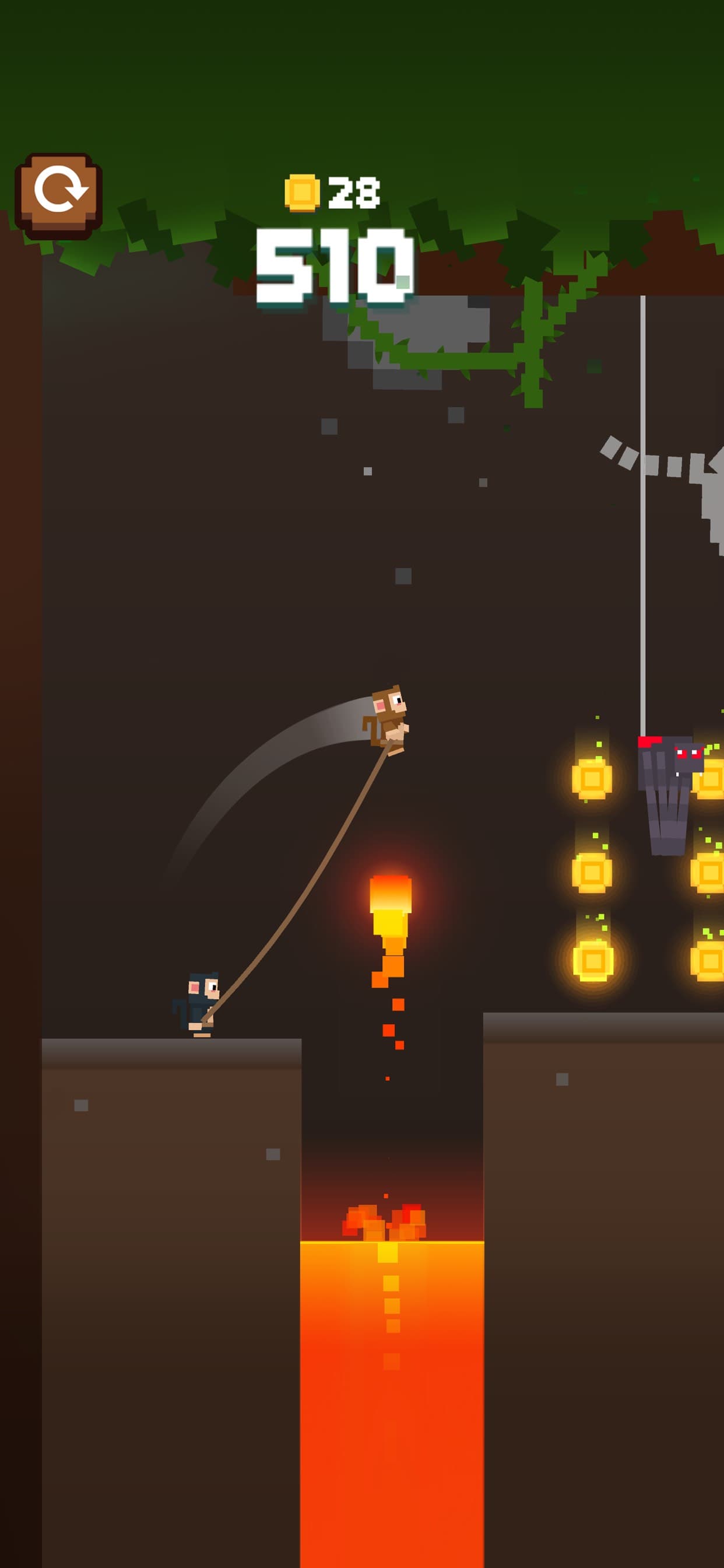 Monkey Ropes screenshot 4 - screenshot