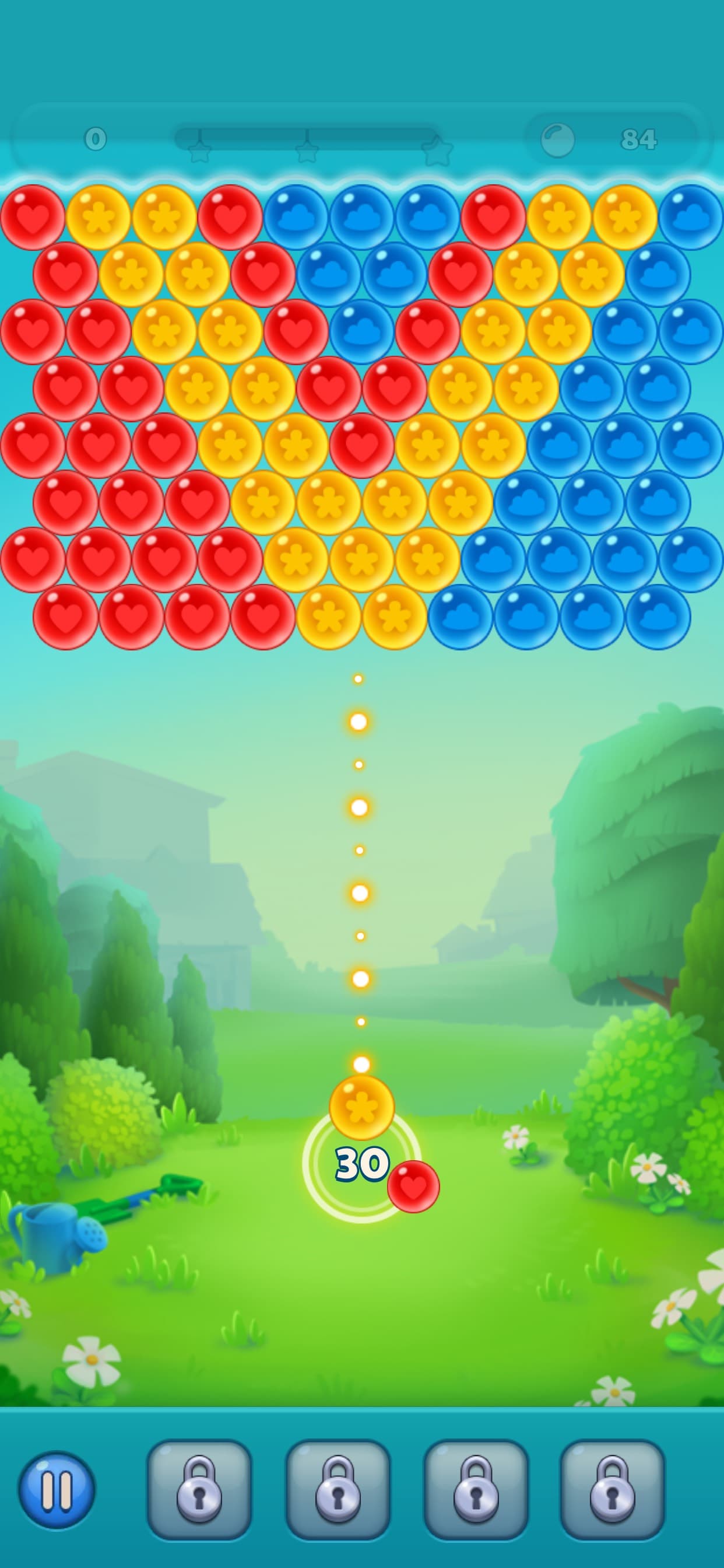 Happy Bubble: Shoot n Pop screenshot 1 - screenshot