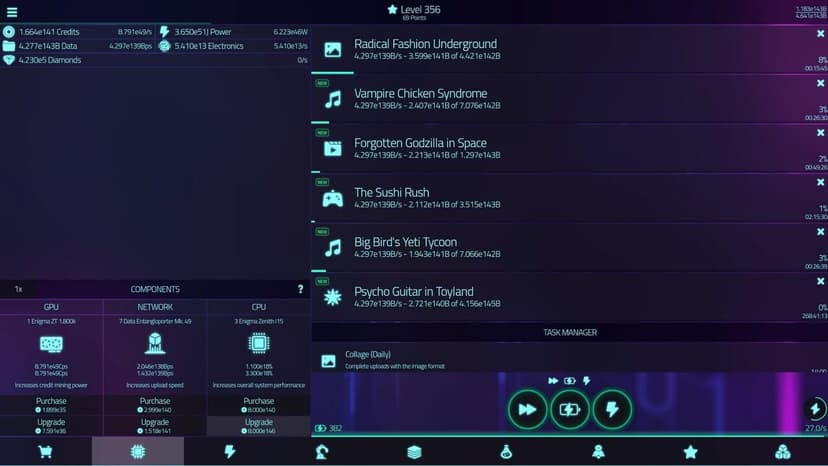 Null - screenshot