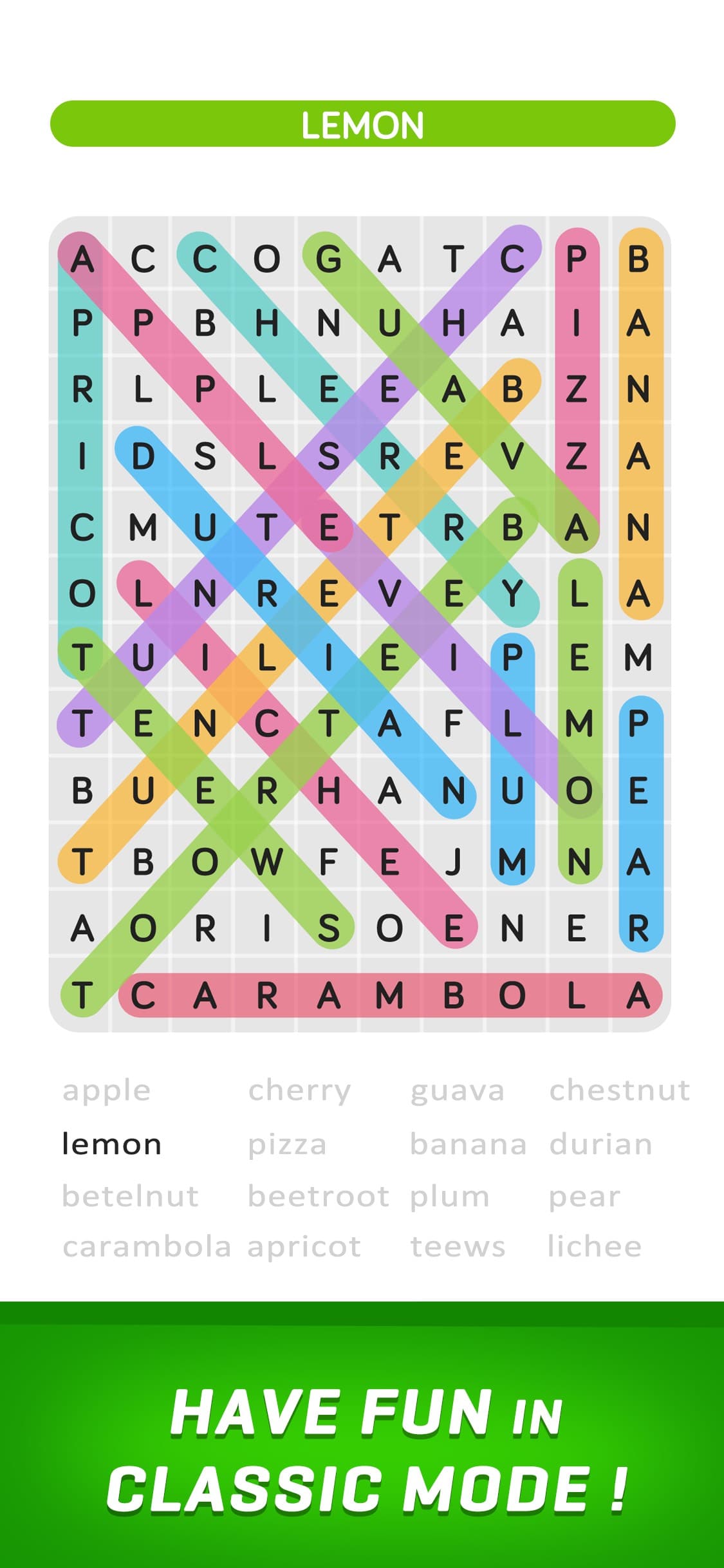 Word Search Online* screenshot 2 - screenshot