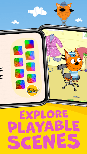 Kid-E-Cats Coloring for Kids screenshot 5 - screenshot
