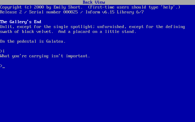 Null - screenshot