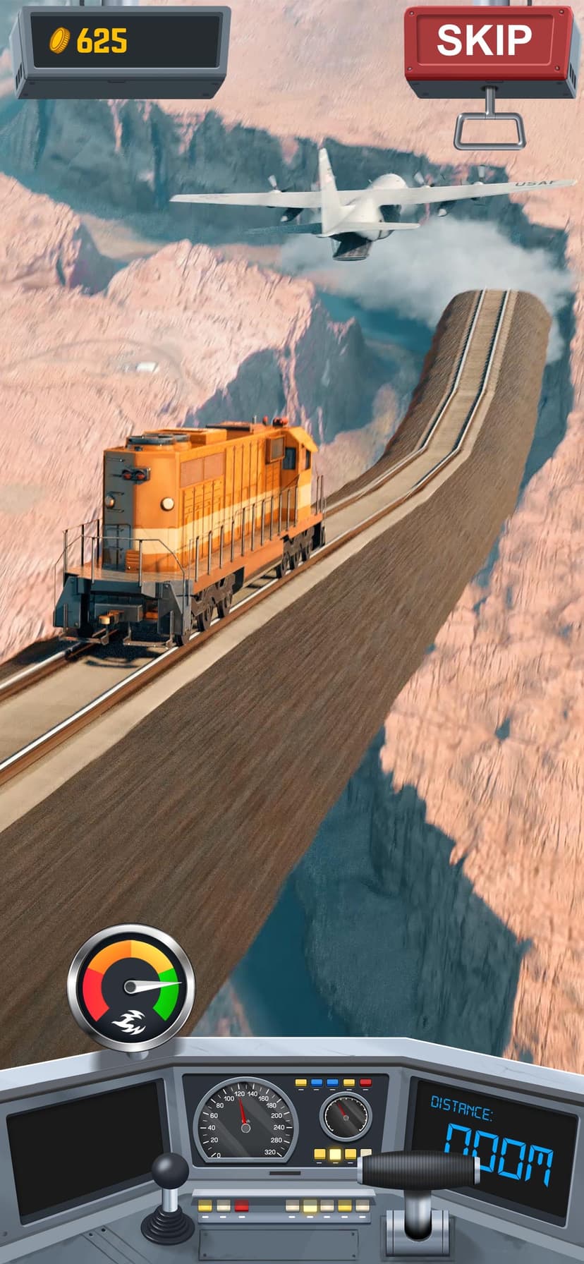 Train Ramp Jumping screenshot 4 - screenshot
