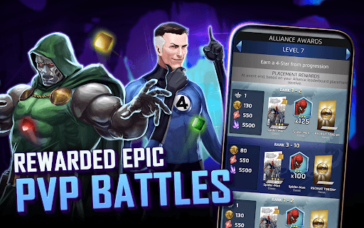MARVEL Puzzle Quest: Match RPG screenshot 12 - screenshot