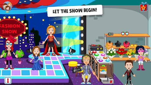 My Town - Fashion Show game screenshot 6 - screenshot