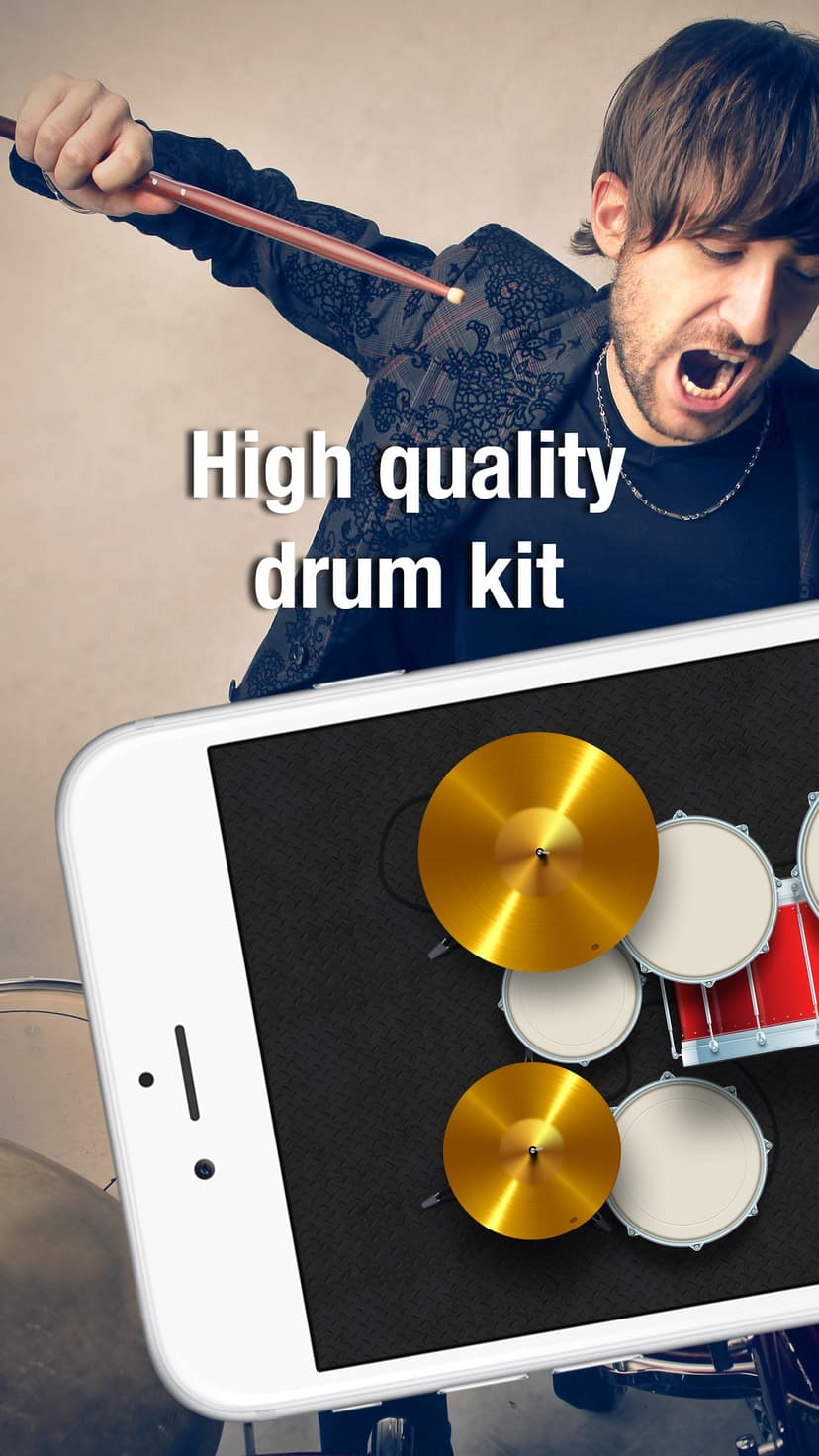 Drums Master: Real Drum Kit screenshot 1 - screenshot
