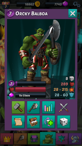 Orc Dungeon screenshot 1 - screenshot
